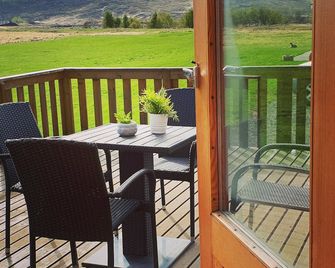 Hólmavað Guesthouse - Einarsstadir - Balcony