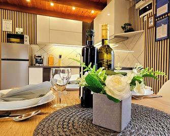 Aquahaven With Private Pool And Wellness - Happy Rentals - Veliko Trgovišće - Dining room