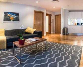 Premier Suites Dublin, Leeson Street - Dublin - Wohnzimmer