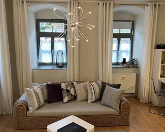 Stadthaus Rosengasse - Meißen - Wohnzimmer