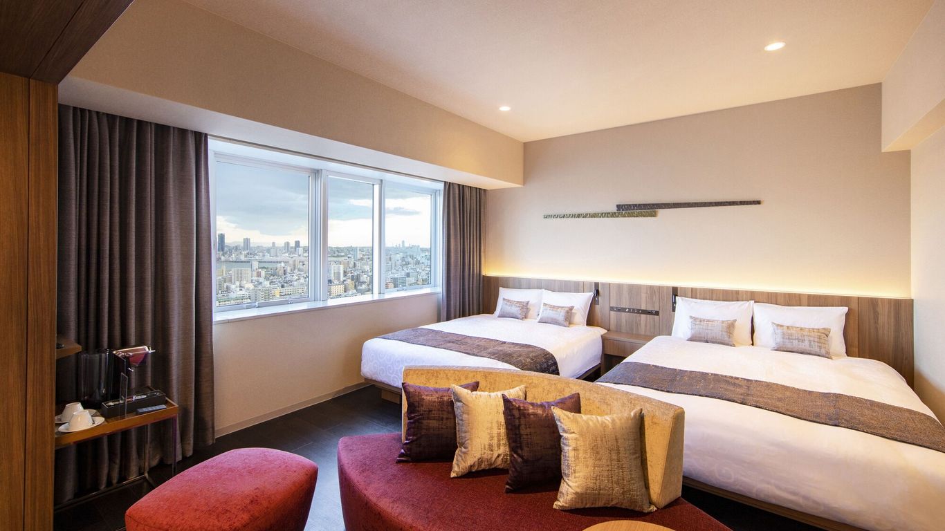 karaksa hotel grande Shin-Osaka Tower