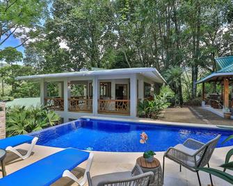 Luxury Ocean View and Fully equipped Rental Home - Matapalo - Piscina