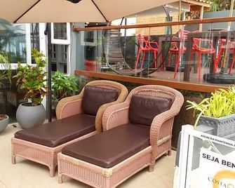 Costa Maris Beach Hotel Frente Mar - Guarujá - Patio