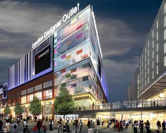 Euro Hotel London Wembley - Wembley - Edificio