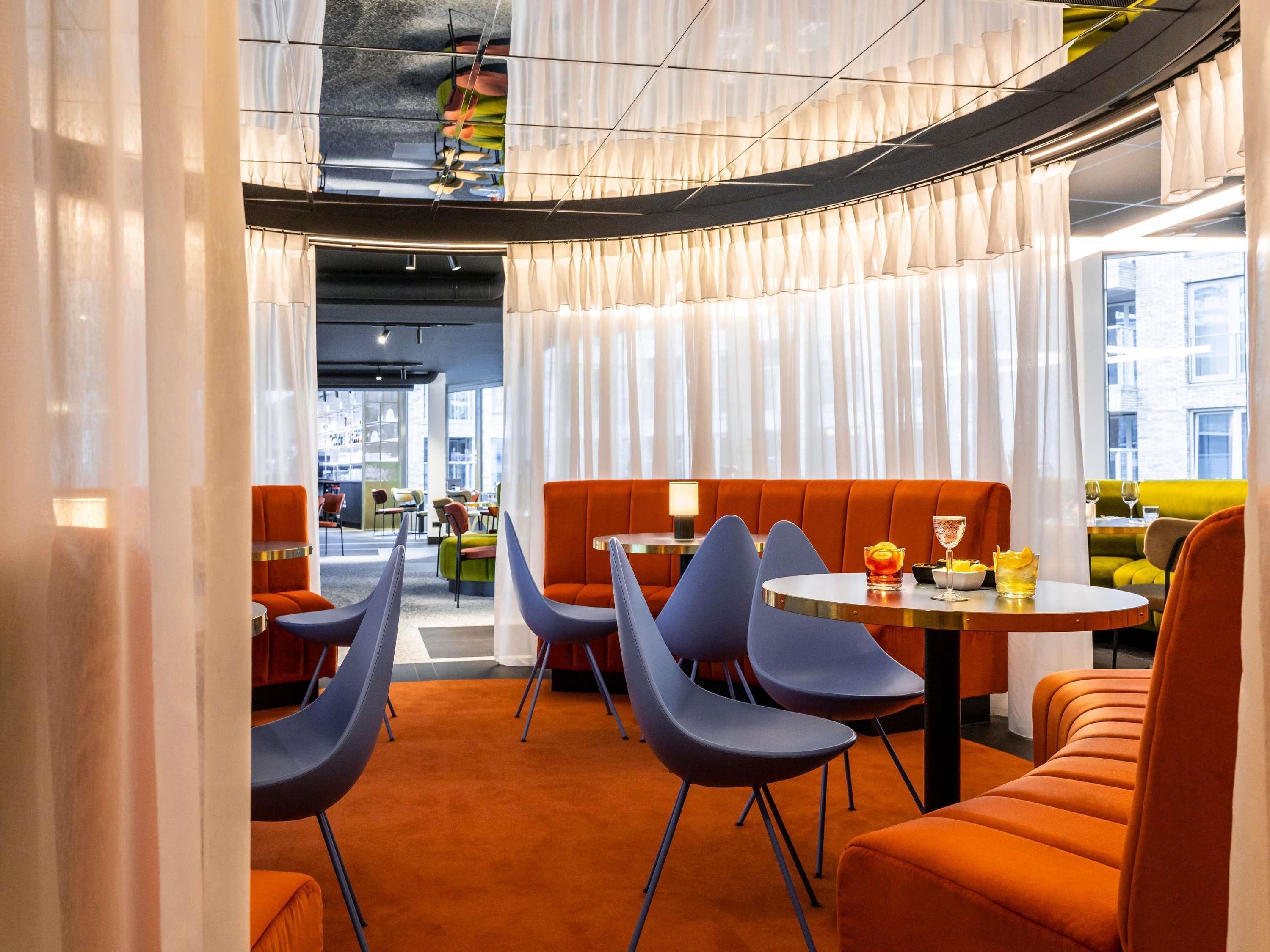 Mercure Amsterdam North Station - Amsterdam - Bar