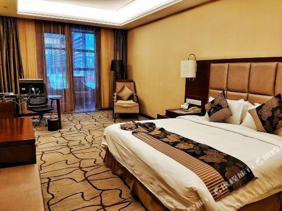 Tian Ding Hotel - שי-אן - חדר שינה