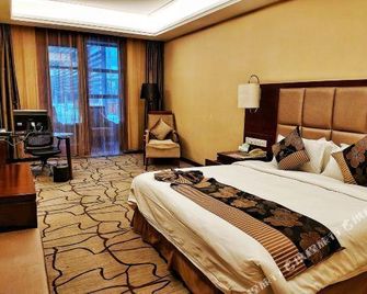 Tian Ding Hotel - שי-אן - חדר שינה