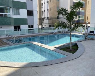 Furnished apartment 800 meters from the Atalaia waterfront - Aracaju - Piscine