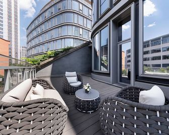 Cachet Boutique Kunming Artime - Kunming - Balcony