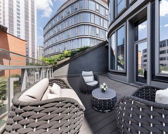 Cachet Boutique Kunming Artime - קונמינג - מרפסת