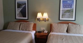 Motel West - Idaho Falls - Phòng ngủ