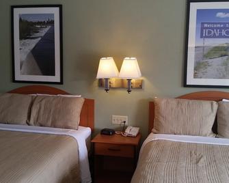 威斯特汽車旅館 - 愛達荷瀑布市 - 愛達荷福爾斯 - 臥室