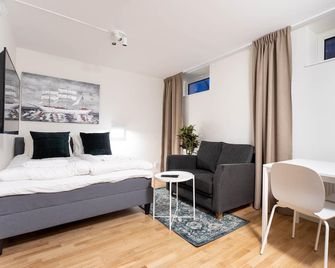 Apartdirect Linköping Vasastaden - Linköping - Obývací pokoj