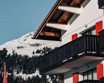 Experimental Chalet - Bagnes - Gebäude