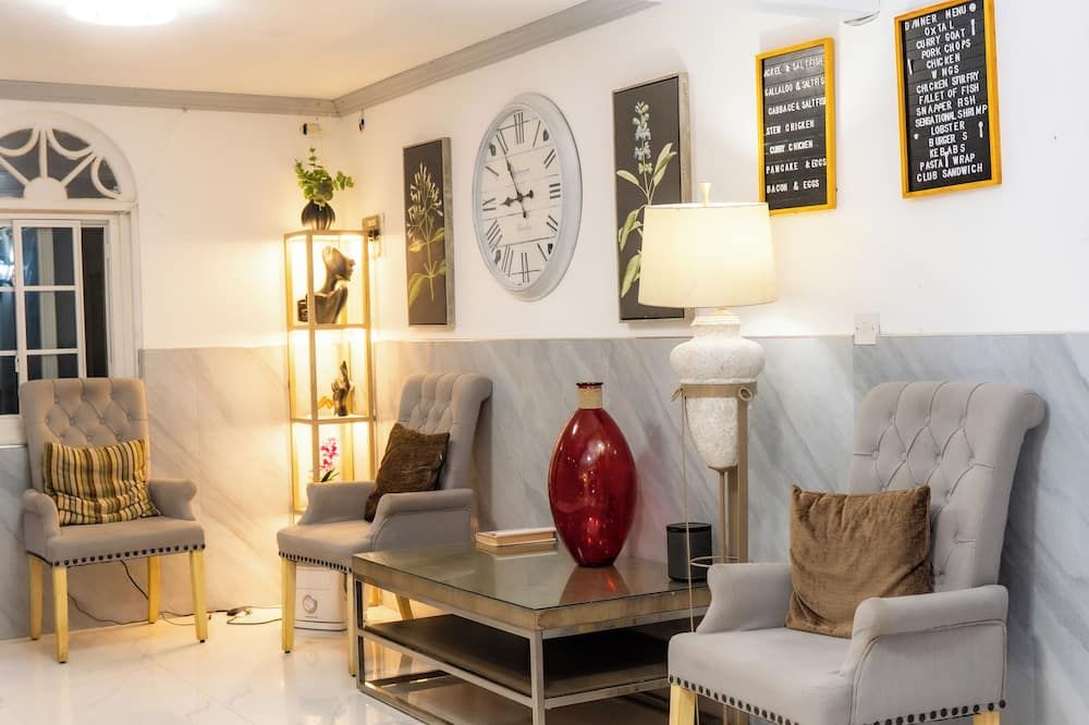 ماتش ريزورت هوتل - بورت أنطونيو - ردهة