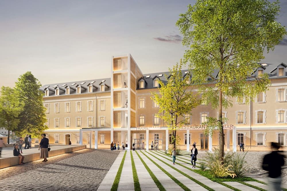 جاريجا كازيرن دي بريانكون آند سبا - بريانكون - مبنى