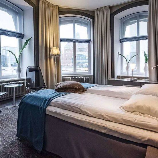 Bedroom view of Comfort Hotel Malmö
