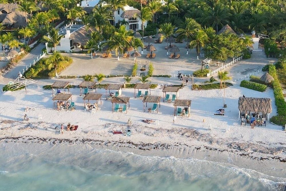 Hotel Puerto Holbox Beach Front - הולבוקס איילנד - חוף
