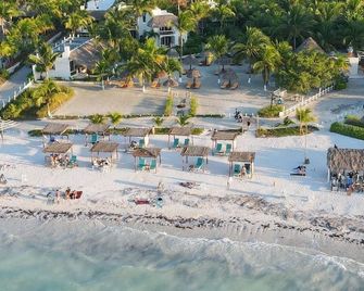 Hotel Puerto Holbox Beach Front - הולבוקס איילנד - חוף
