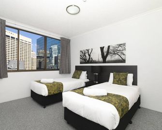 The Astor Apartments - Brisbane - Bedroom