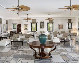 Yria Island Boutique Hotel & Spa - Parikia - Lobi