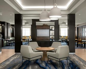 Fairfield Inn & Suites by Marriott Riverside Corona/Norco - Norco - Salónek