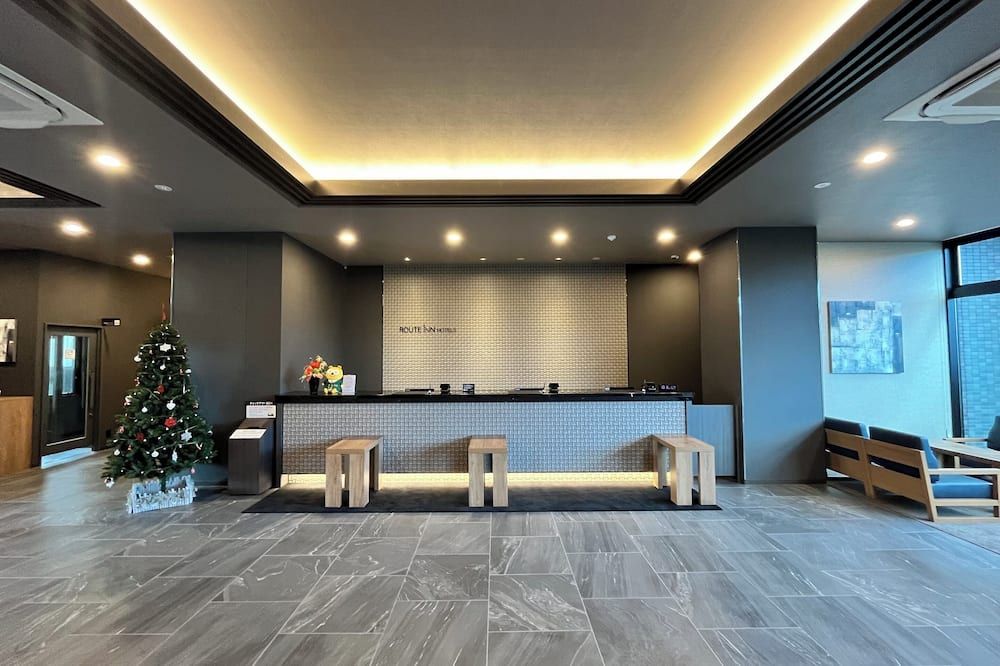 Hotel Route Inn Miyakonojo - Miyakonojō - Lobby