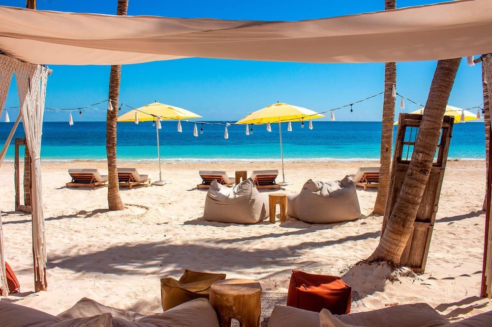 ذا فايفس أوشنفرونت ريفييرا مايا ب عامامل جميع الخدما أوبشونال - بويرتو موريلو - شاطئ