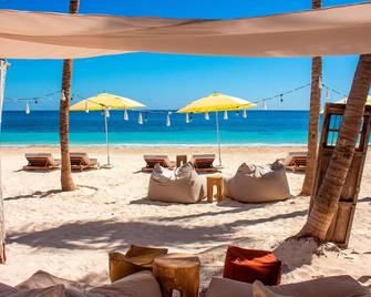 ذا فايفس أوشنفرونت ريفييرا مايا ب عامامل جميع الخدما أوبشونال - بويرتو موريلو - شاطئ