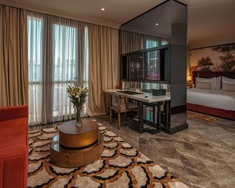 Marly Boutique Hôtel - Casablanca - Living room