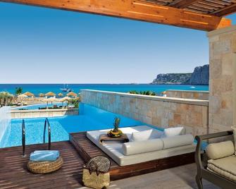 Aquagrand Artistic Luxury Beach Resort - Adults Only - Lindos - Pool