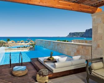 The Aquagrand of Lindos - Adults Only - Lindos - Pool