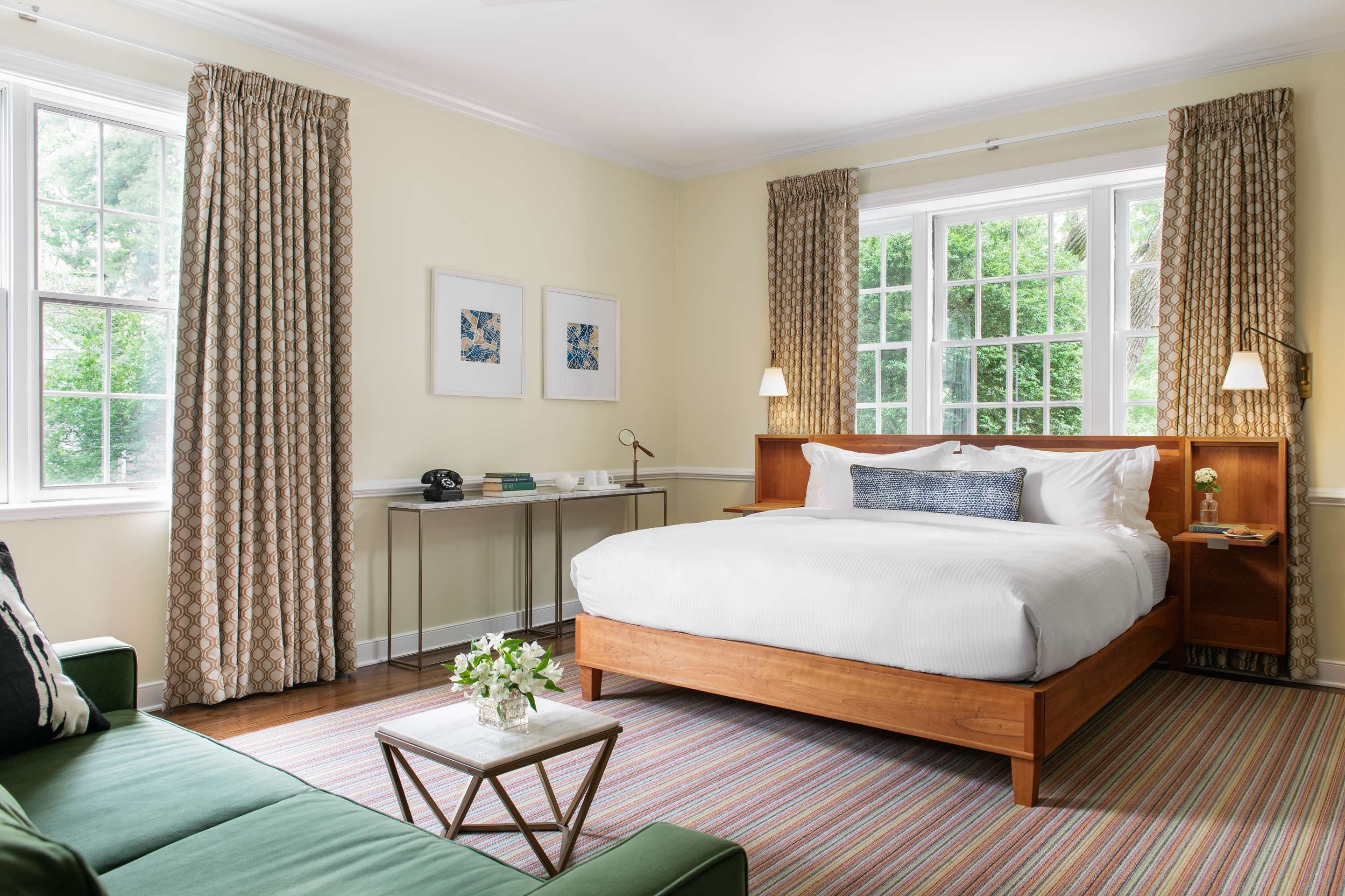 Oakhurst Inn at the University - Charlottesville - Sovrum