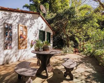 Pousada Passaredo - Brumadinho - Patio