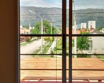 Cabaña Tongoy - Villa de Merlo - Balcón