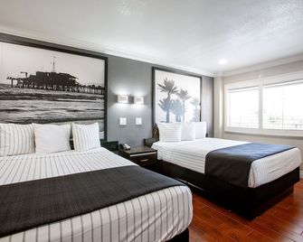 Elev8 Hotel Los Angeles, Lax - אינגלווד - חדר שינה