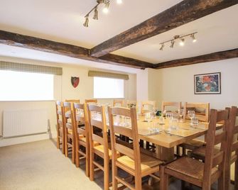 The Maltster's House - Ludlow - Comedor