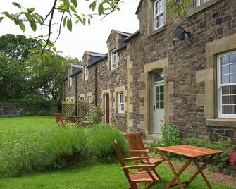 Pol!cehouse Cottages, Embleton - Alnwick - Patio