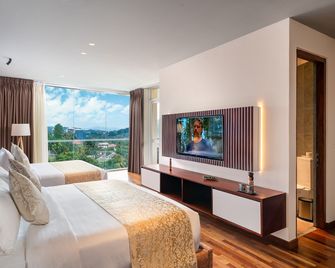 Grand Serendib Hotel - Kandy - Schlafzimmer