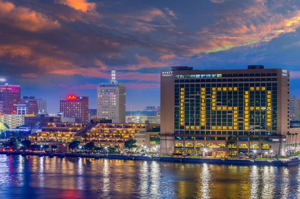 Outdoors view view of Hyatt Regency Jacksonville Riverfront