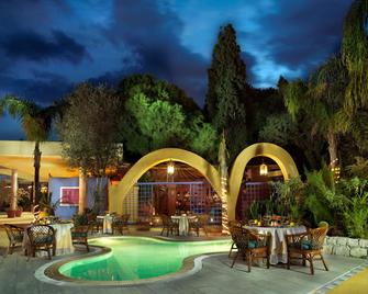 Dionysos Hotel - Rodas - Restaurante