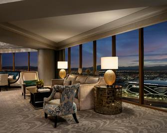 فندق فور سيزونز لاس فيغاس - لاس فيغاس - غرفة معيشة