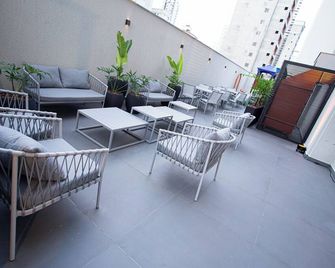 Nobile Grand Itapema - Itapema - Balkon