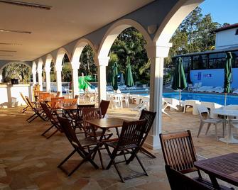 Akropolis Hotel Fazenda - Serra Negra - Restoran
