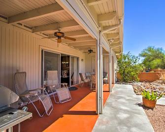 Green Valley Abode with Pool Access and Mtn Views - Green Valley - Patio