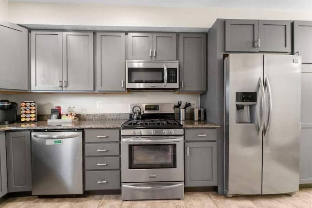 City Sanctuary Away from Home - بالتيمور - مطبخ