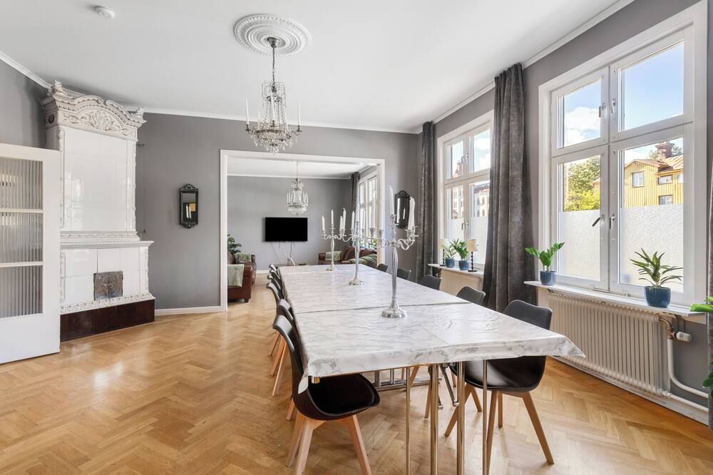 HernöRum - Rum i Villa Fiskekroken - Härnösand - Eetruimte