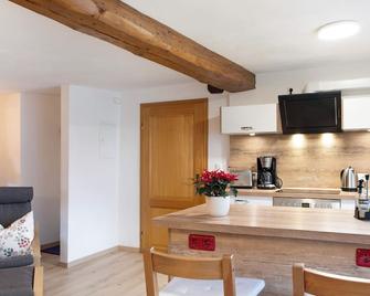 Ferienwohnung Fachwerk 44 - Frielendorf - Kitchen