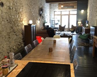 le 25bis - Saint-Martory - Comedor