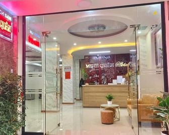 Minh Quan Hotel - Dalat - Front desk